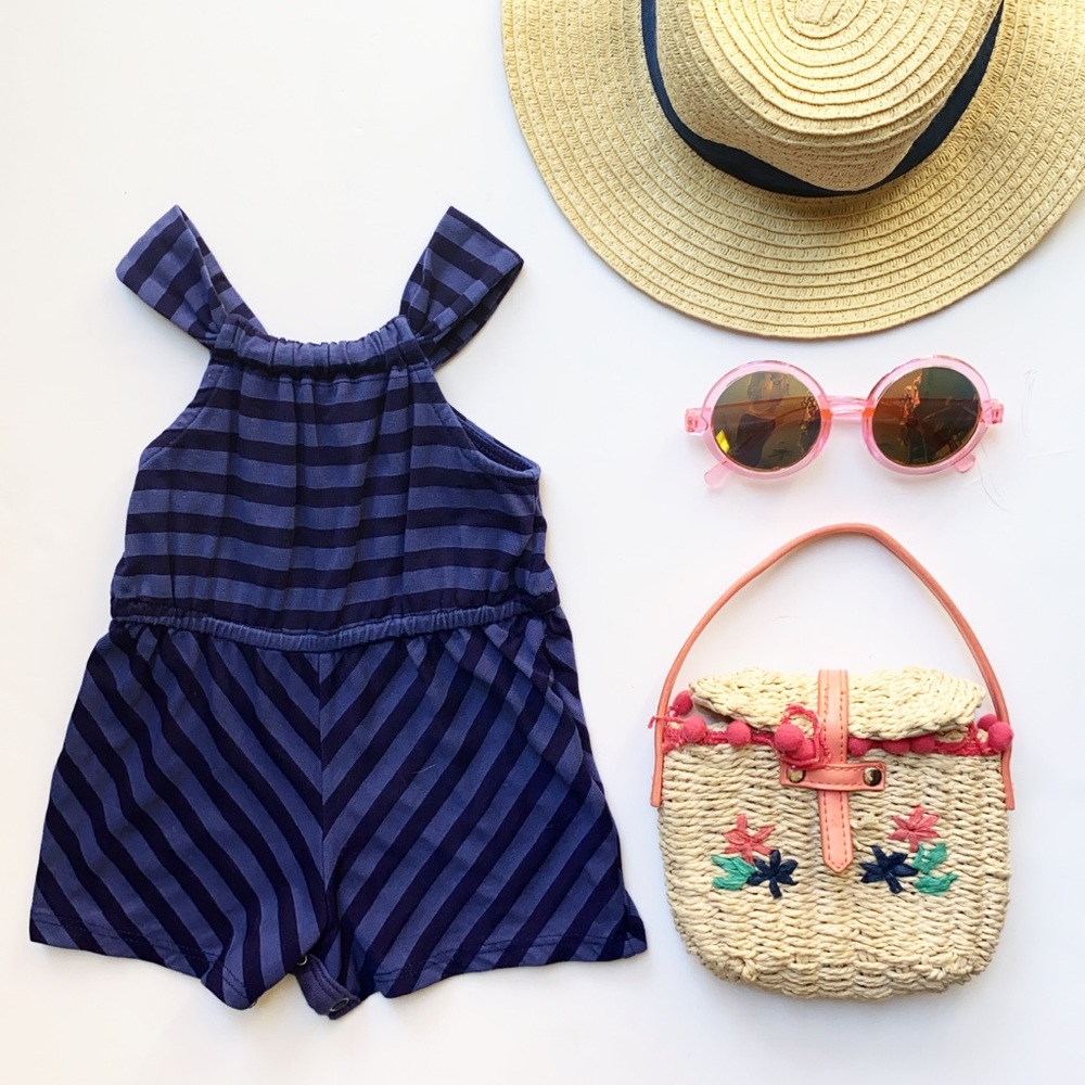 The Ella Moss Romper